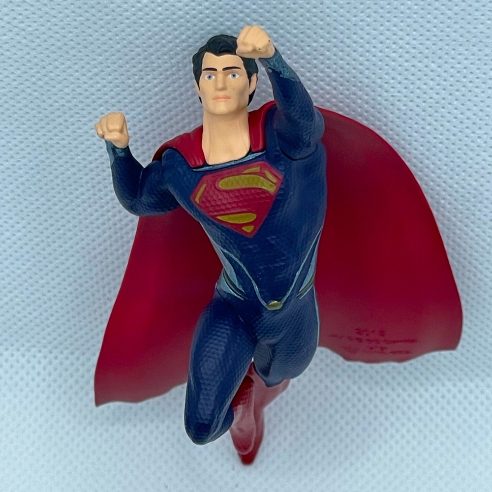 Hallmark Keepsake ornament- “Man Of Steel”